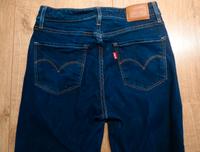 TOP Levi's 721 High Rise Skinny Jeans 28/34 Strech Dunkelblau Brandenburg - Schönwalde-Glien Vorschau