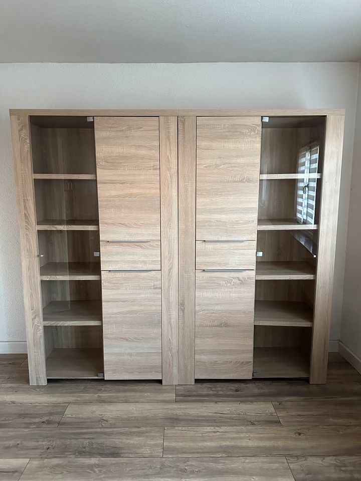 Wohnzimmer Set (Schrank + Kommode + Esstisch) in Lindhorst