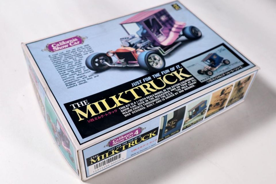 Doyusha Milk Truck - Hot Rod Bausatz 1:25 in Passau