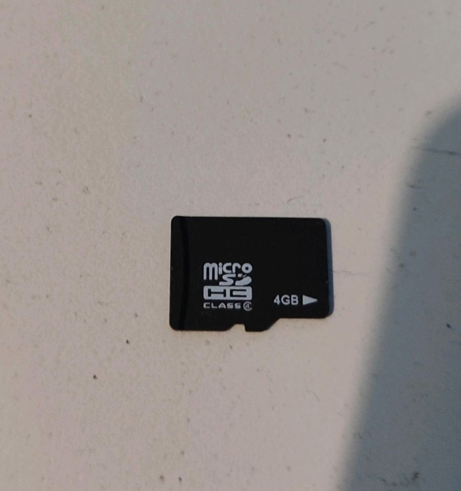 Micro SD karte 4G in Leipzig