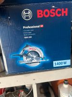 Handkreissäge Bosch Blau GKS190 Bayern - Ahorn b. Coburg Vorschau