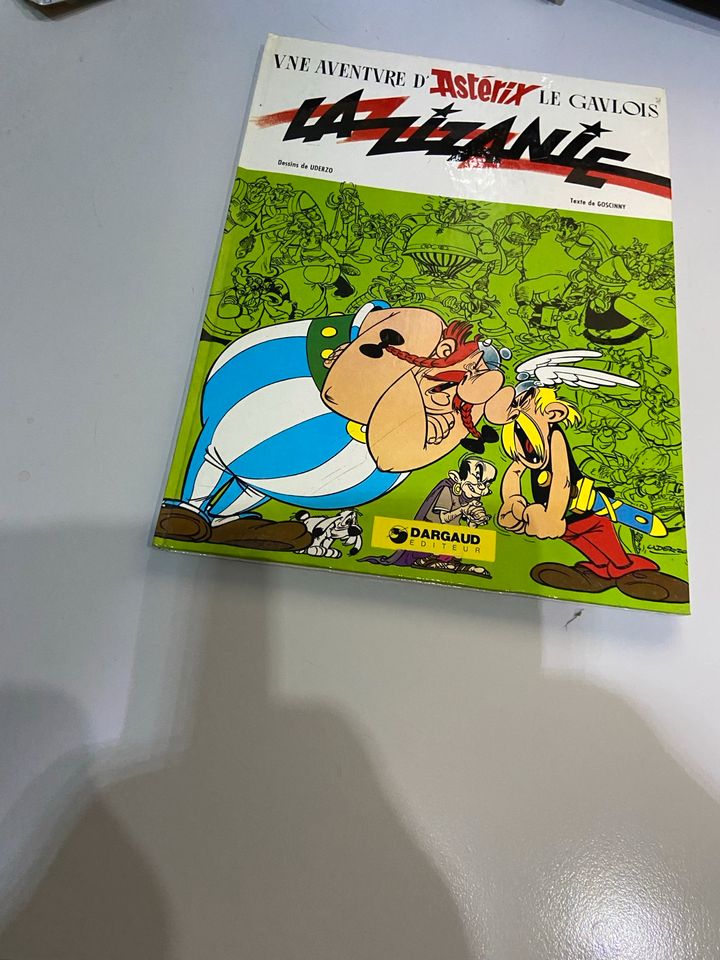 3 Asterix Comics französische Ausgabe 1971-72-77 in Freiberg am Neckar