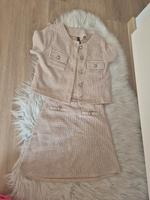 NEU H&M Set xs 34 wunderschön beige rock oberteiil Baden-Württemberg - Singen Vorschau