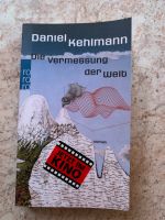 Buch „Die Vermessung der Welt“ von Daniel Kehlmann Sachsen - Großröhrsdorf Vorschau