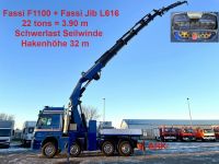 Mercedes-Benz Actros 4151 Kran Fassi F1100+Jib 110T/M 31m Höhe Niedersachsen - Sottrum Vorschau