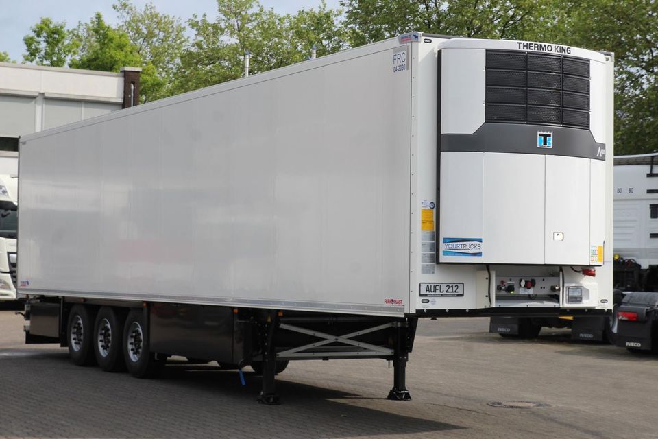 Schmitz Cargobull  TK Advancer a400/DS/Strom/Blumen/4xPal.Kasten in Hilden