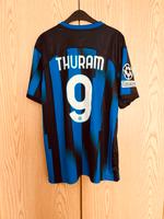 Inter Mailand Heimtrikot -  2023/24 #9 Thuram Gr. XXL - Neu Mitte - Wedding Vorschau
