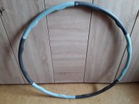 SCHILDKRÖT Hula-Hoop Fitness Hoop 100cm Durchmesser Skyblue-Anthr Bayern - Seubersdorf Vorschau