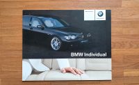 BMW 7er E65 Individual Prospekt Heft Brochure Farben Bayern - Neufahrn Vorschau