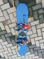 Snowboard mit Bindung Sachsen - Bernsdorf Vorschau