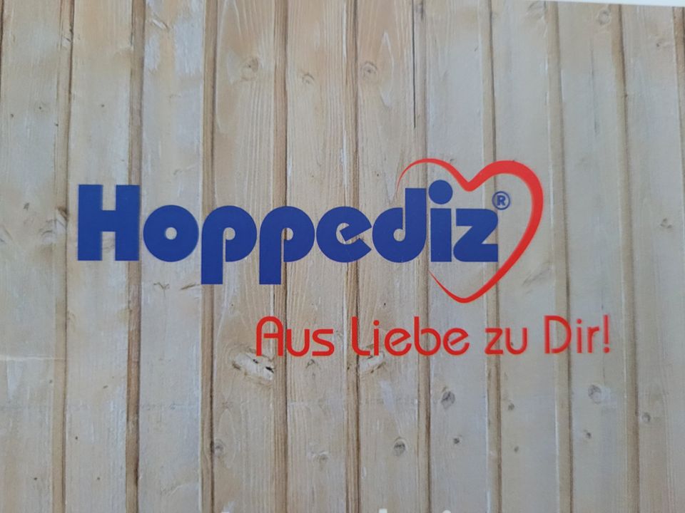 Tragetuch Hoppediz, neuwertig, Baby in Thum