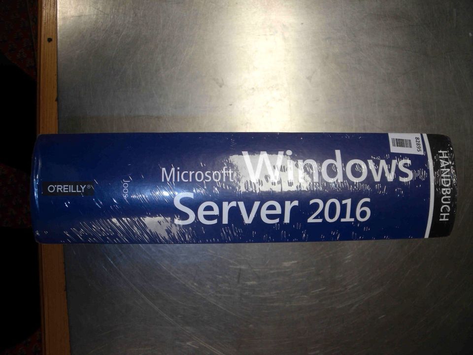 Microsoft Windows Server 2016 Das Handbuch, neu, O. Reilly in Eschweiler