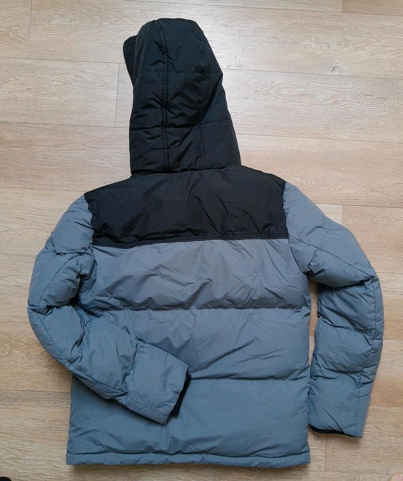 GARCIA Winterjacke, grau/schwarz, Gr. 176 (fällt kleiner aus) in Osnabrück