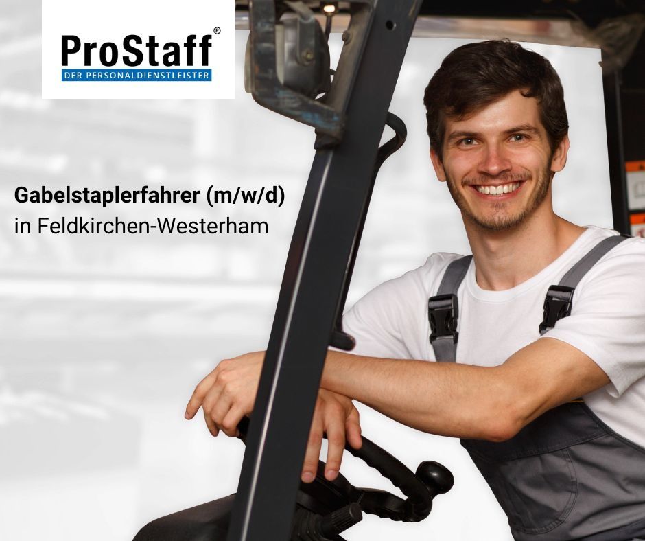 Gabelstaplerfahrer (m/w/d) in Feldkirchen-Westerham in Feldkirchen-Westerham