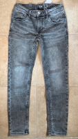 Jeans C&A 146 slim grau Verstellbund 82% Baumwolle Bayern - Kranzberg Vorschau