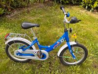 Puky Fahrrad 16‘, blau mit Fußballdesign Rheinland-Pfalz - Neustadt an der Weinstraße Vorschau