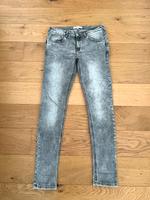 ** Mango Jeans Gr. 36 grau schwarz Kim Skinny Hose Top ** Bayern - Kempten Vorschau