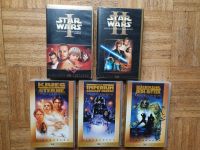5 Stars Wars VHS - Krieg der Sterne, Episode 1 - 5 Kreis Pinneberg - Borstel-Hohenraden Vorschau