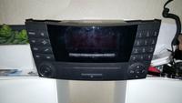 Mercedes E-Klasse W211 W219 Radio CD Player MF2770 A2118702889 Niedersachsen - Bad Bentheim Vorschau