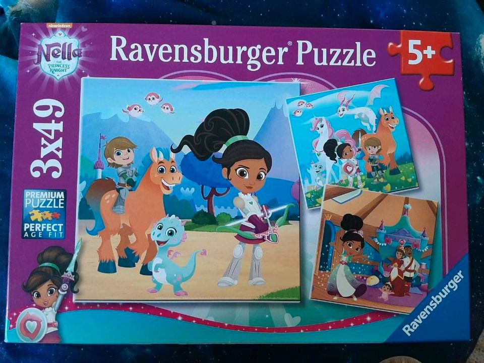 Kinder-Puzzle z.b. Paw Patrol, Frozen, Ravensburger Puzzleball in Geislingen an der Steige