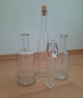 Glasfläschchen Flaschen Essig Öl Likör Schnaps Geschenk Baden-Württemberg - Karlsruhe Vorschau