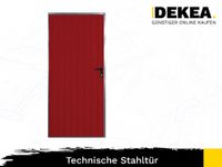 Eingangstür 130x200 cm Stahltür Außentür Schlupftür RAL Farbe Tür Stahl Technischetür nach Maß für Garage Halle Technischetür optional mit Isolierung Metalltür Garagentür Dresden - Wilsdruffer Vorstadt/Seevorstadt-West Vorschau