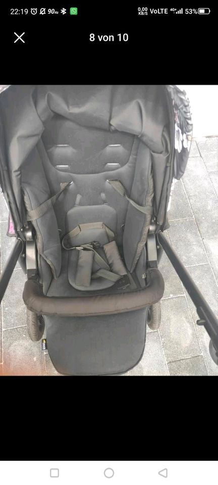 Hauck Kinderwagen und Buggy & Babyschale (Maxi Cosi) in Schirnding