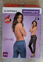 Leggings in Jeans Optik von Slim MAXX, 2 Stück, NEU, gr. 42 / 44 Berlin - Marzahn Vorschau