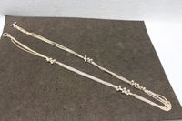 Halskette Kette silberfarben LBVYR Modeschmuck  Gesamtlänge ca. 1 Nordrhein-Westfalen - Eitorf Vorschau