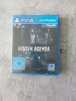 Ps4 Spiel hidden agenda Dortmund - Aplerbeck Vorschau