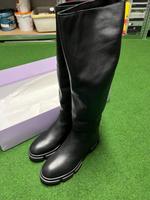 Copenhagen Underknee Stiefel / Gr. 41 / Schwarz / Echt Leder /NEU Hessen - Weiterstadt Vorschau
