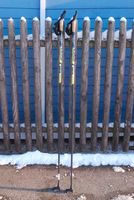 Langlaufstöcke LL anglauf Ski Stöcke Carbon Länge  150cm Bayern - Gilching Vorschau