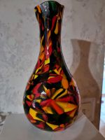 Exklusive Italien BALLERIN Murano  Millefiori Glas Vase 28cm Hoch Baden-Württemberg - Göppingen Vorschau