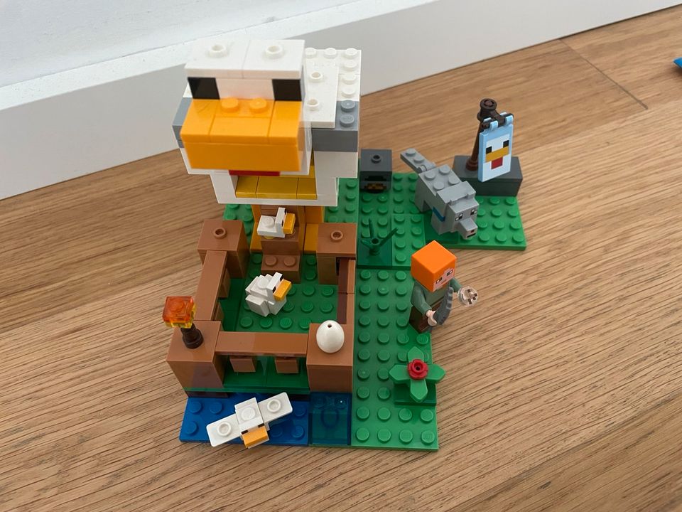 LEGO Minecraft | Hühnerstall | 21140 | komplett in Offenbach