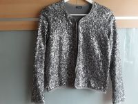 Festliche Pailetten-Jacke,silber/ grau,Gr.34/36 Bayern - Laufen Vorschau