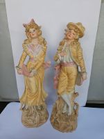 2 x historische Biskuit Porzellan Figuren mit Schaden Bayern - Weißenburg in Bayern Vorschau