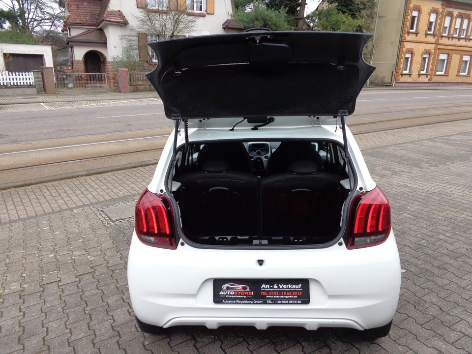 Peugeot 108 Active in Riegelsberg