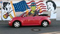 VW Beetle 1,4 Cabrio Saarland - St. Ingbert Vorschau