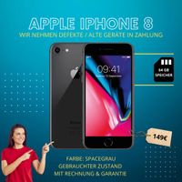 Apple iPhone 8, 64GB, schwarz, Rechnung u. Garantie Nordrhein-Westfalen - Paderborn Vorschau