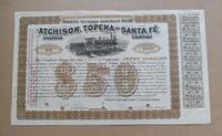 Atchison, Topeka and Santa Fe Railroad Company Juli 1894 München - Schwabing-West Vorschau