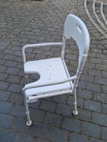 Stuhl Duschstuhl faltbar mit Hygieneausschnitt Niedersachsen - Bad Fallingbostel Vorschau