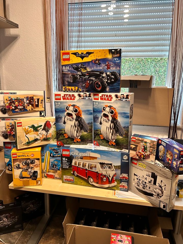 Ankauf Lego Sammlung / Konvolut / Auflösung von Sammlung in Salzkotten