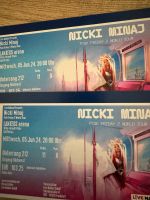 Nicki Minja 2 Karten zu verkaufen Unterrang Block 212 180€ Nordrhein-Westfalen - Lohmar Vorschau