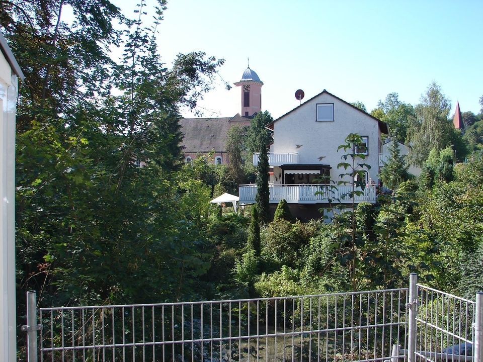 Erfrischendes Wohnerlebnis am Flussufer: Herrliche 2,5-Zimmerwohnung in Blaustein in Blaustein