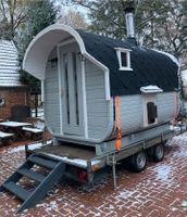 Sauna auf Rädern, Fasssauna, Mobile Sauna zum vermieten Niedersachsen - Bersenbrück Vorschau