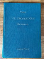 Der Troubadour - Klavierauszug, Edition Peters Kreis Pinneberg - Schenefeld Vorschau