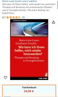 Fachbuch Coaching/ Therapie/ Gesprächstherapie Nordrhein-Westfalen - Schalksmühle Vorschau