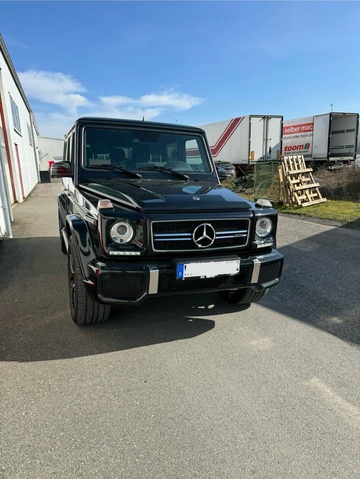 Mercedes G63 AMG BJ 2018, 22 Zoll, No OPF, Designo, Scheckheft in Wesel