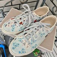 Tamaris Sneaker Blue Floral Größe 40 neuwertig !!! Nordrhein-Westfalen - Herne Vorschau