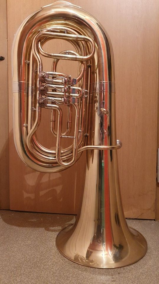 SONORA Bass Blasbass Tuba Tubabass Blasinstrument in Schönwald Oberfr.